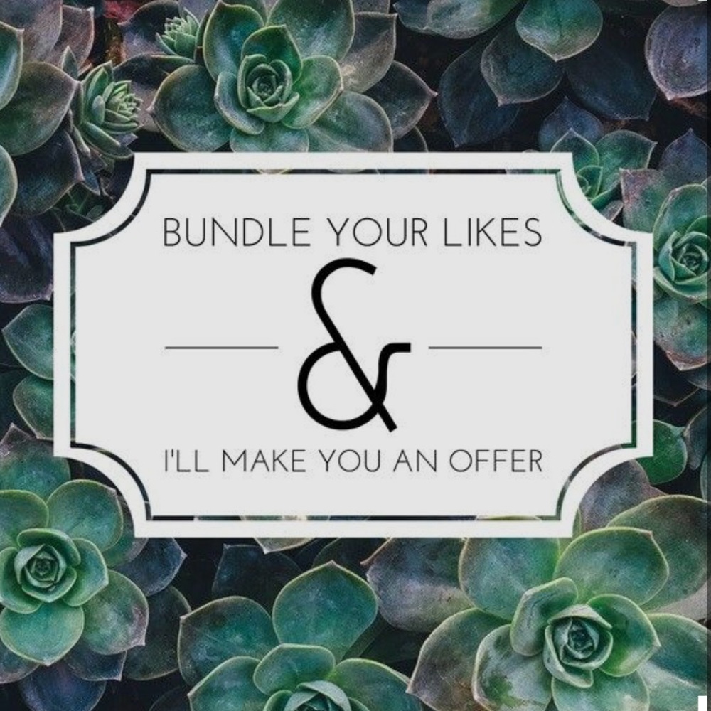 Bundle & Save Starts Today ‼️🎉